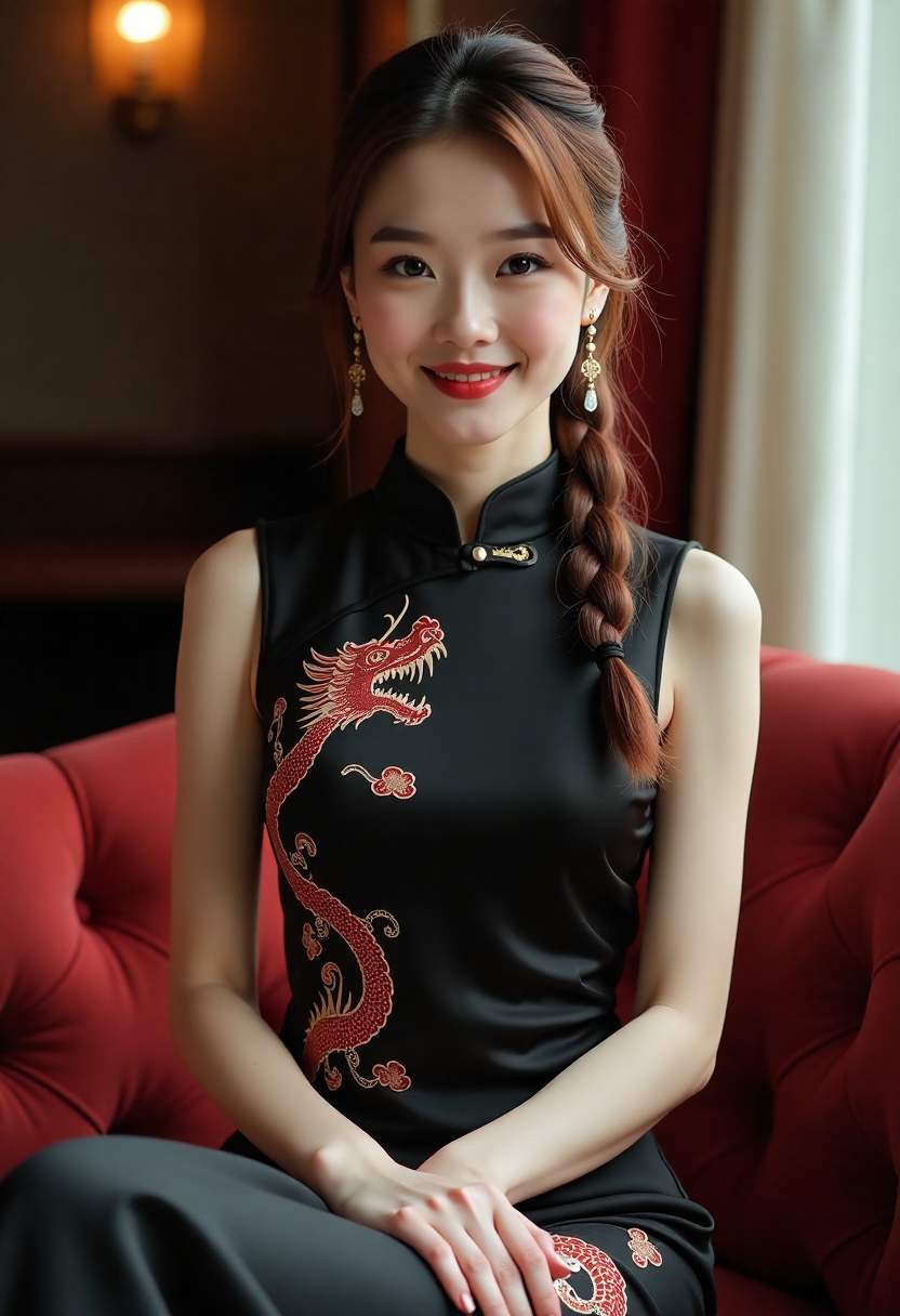 九州灵契海报